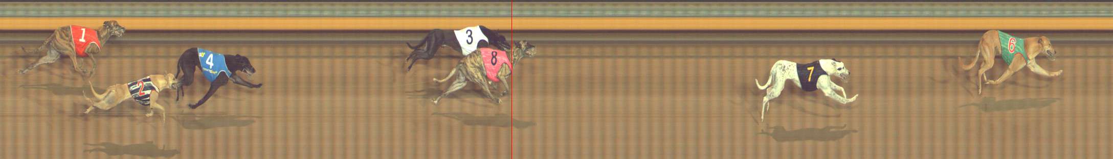 Photo finish for Bendigo Race 11
