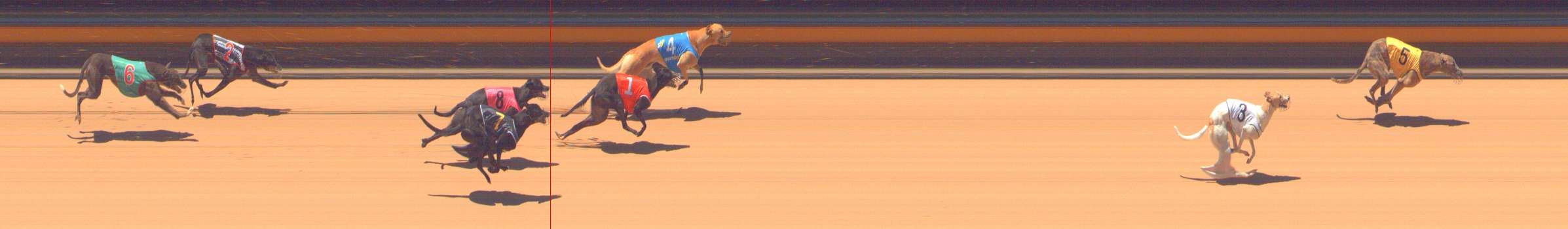 Photo finish for Bendigo Race 1