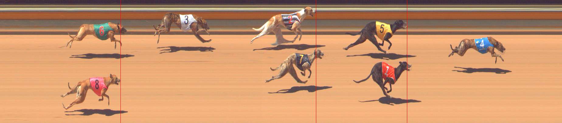 Photo finish for Bendigo Race 4