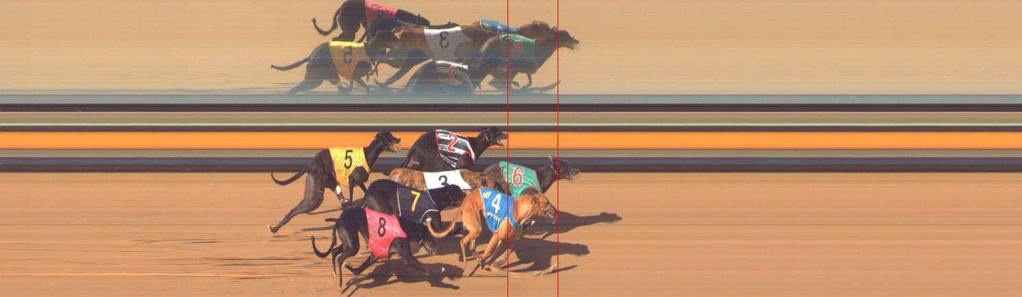 Photo finish for Bendigo Race 11