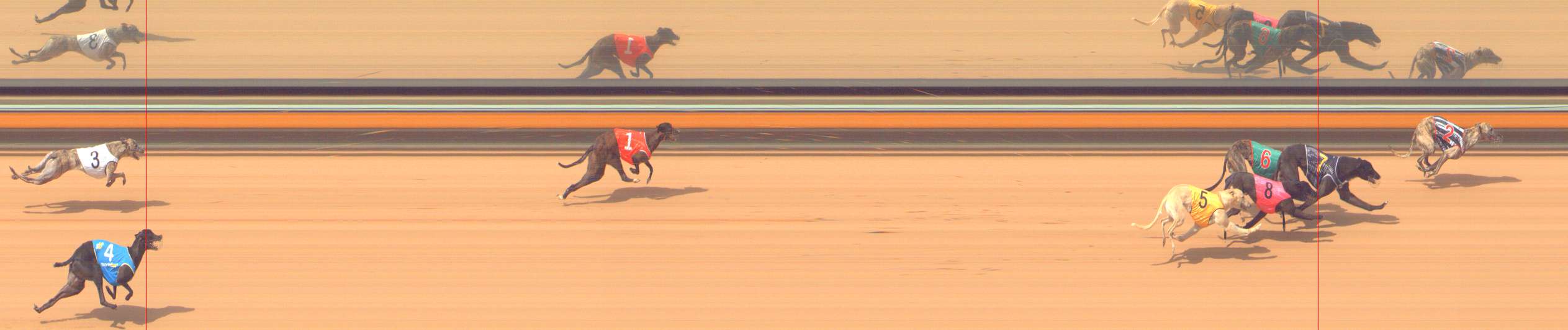 Photo finish for Bendigo Race 3