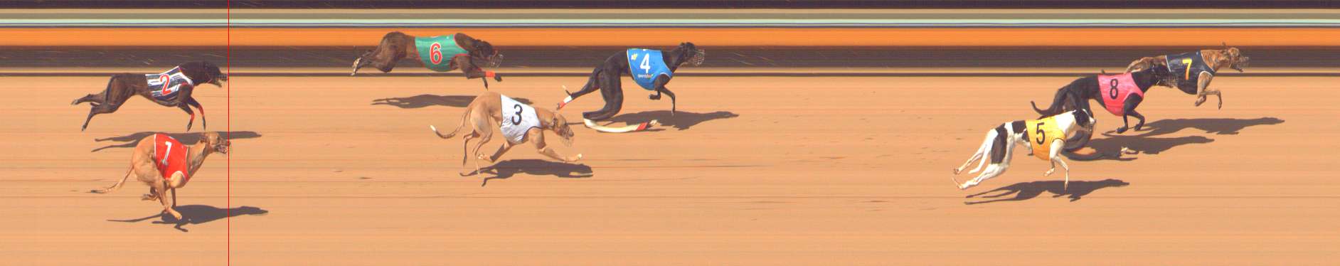 Photo finish for Bendigo Race 4