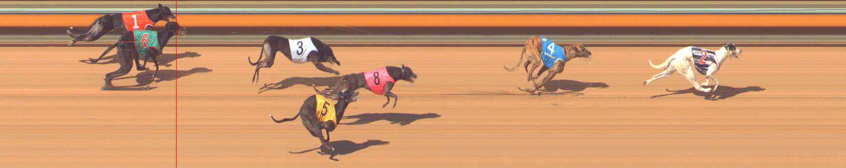 Photo finish for Bendigo Race 5
