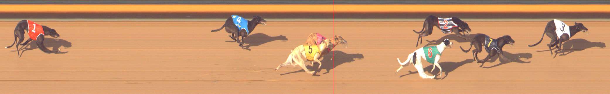 Photo finish for Bendigo Race 9