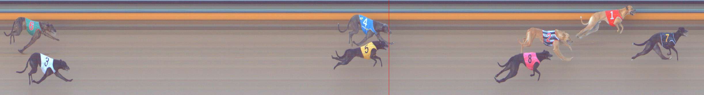 Photo finish for Bendigo Race 2