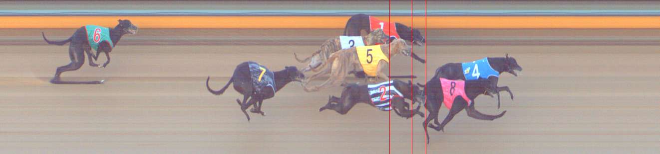 Photo finish for Bendigo Race 3