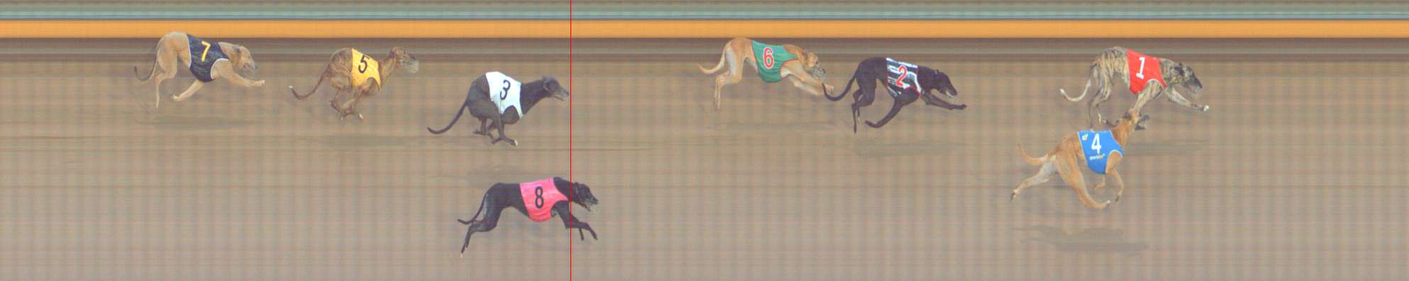 Photo finish for Bendigo Race 4
