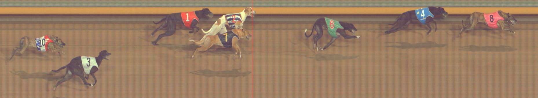 Photo finish for Bendigo Race 9