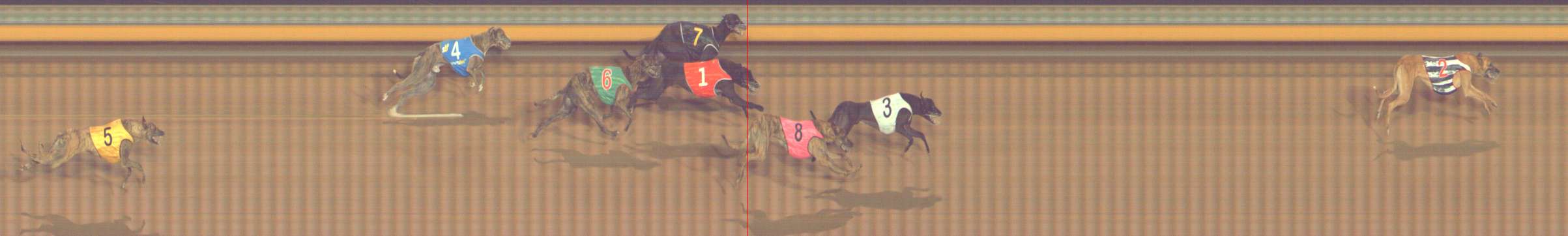 Photo finish for Bendigo Race 10