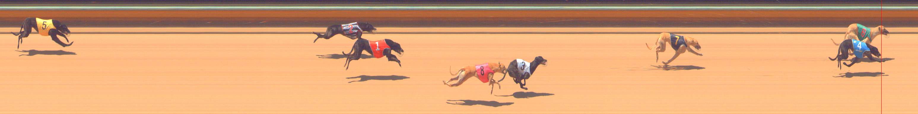 Photo finish for Bendigo Race 2