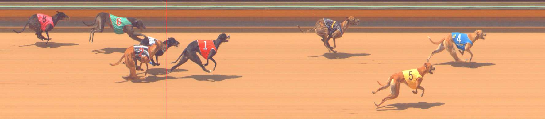 Photo finish for Bendigo Race 4