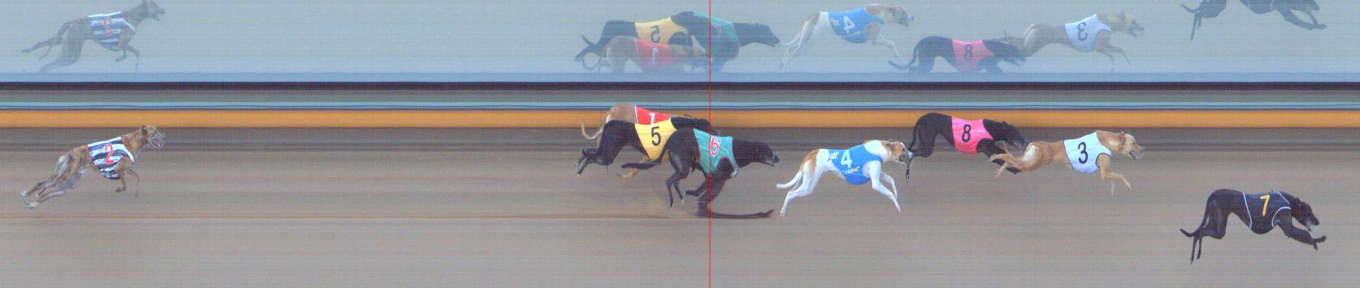 Photo finish for Bendigo Race 3