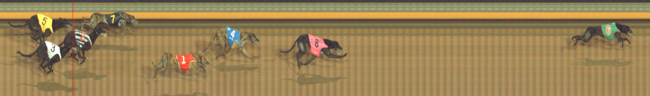 Photo finish for Bendigo Race 7