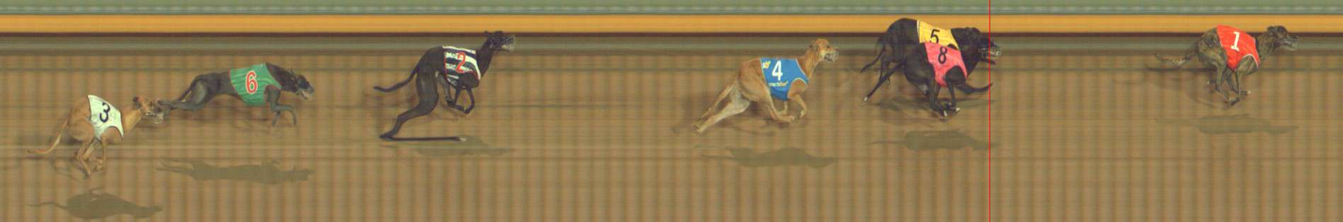 Photo finish for Bendigo Race 11
