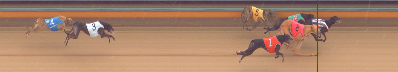 Race result finish photo