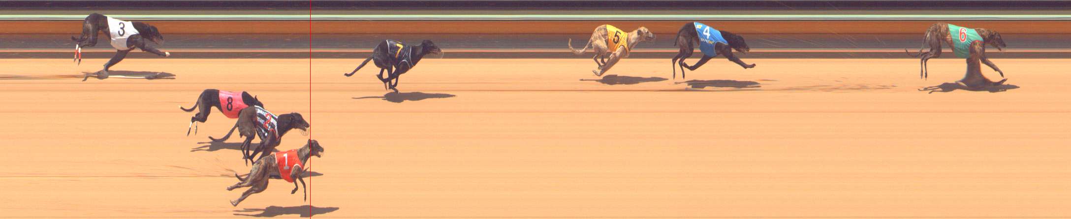 Photo finish for Bendigo Race 4
