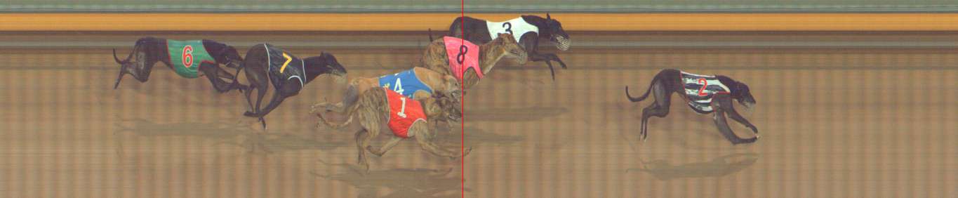 Race result finish photo