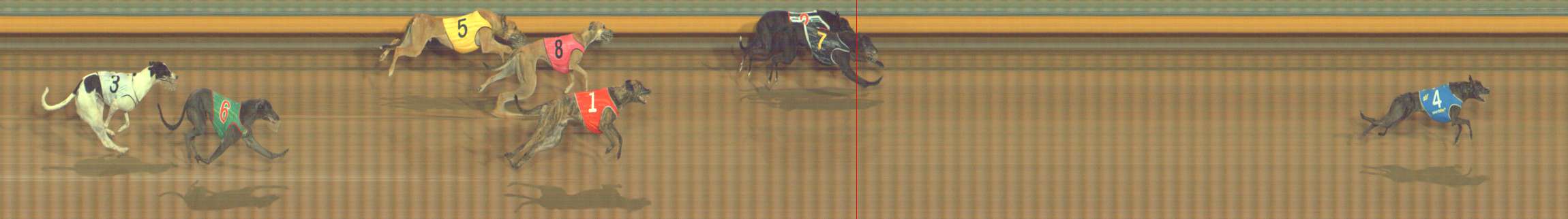 Race result finish photo