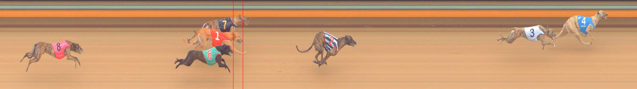 Photo finish for Bendigo Race 4