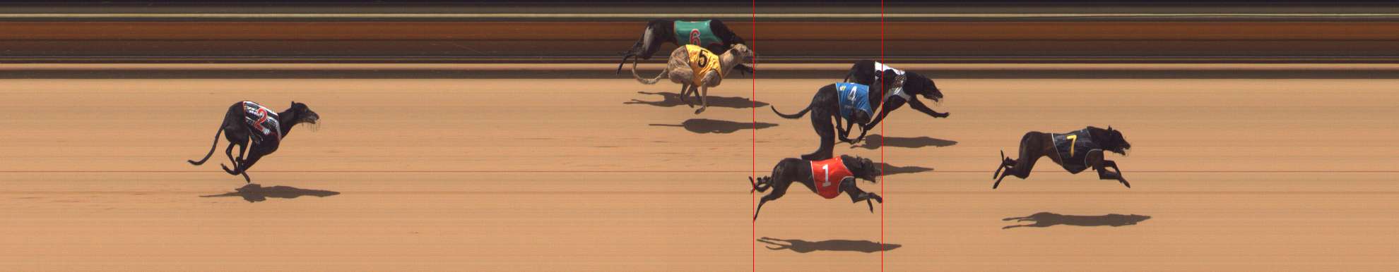 Race result finish photo