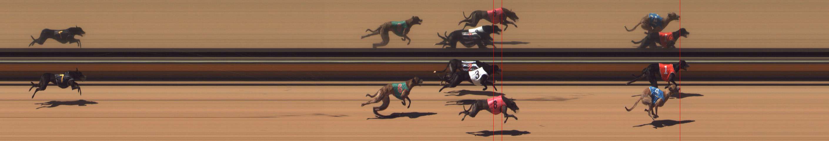 Photo finish for Bendigo Race 3
