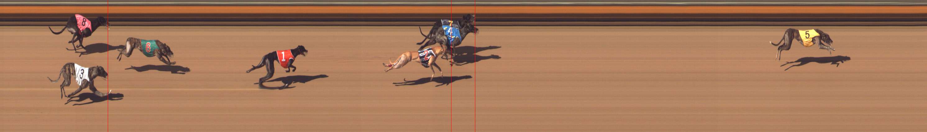 Photo finish for Bendigo Race 7