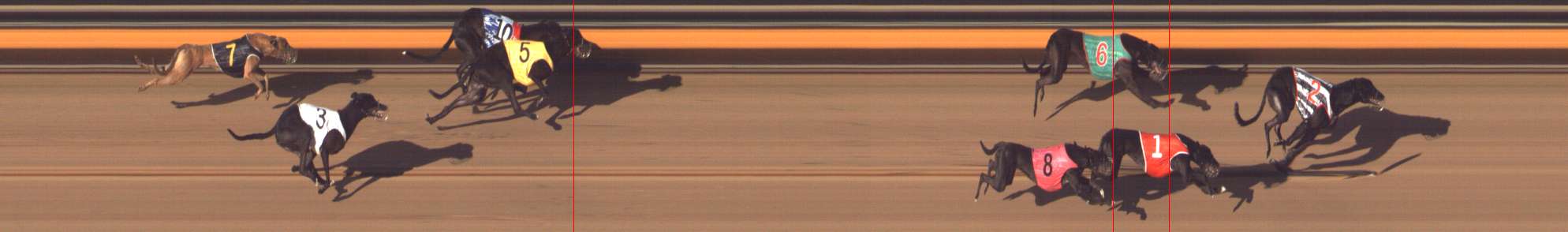 Photo finish for Bendigo Race 11