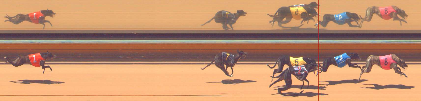 Photo finish for Bendigo Race 2