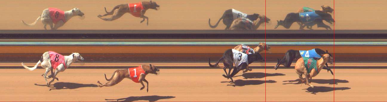 Photo finish for Bendigo Race 6