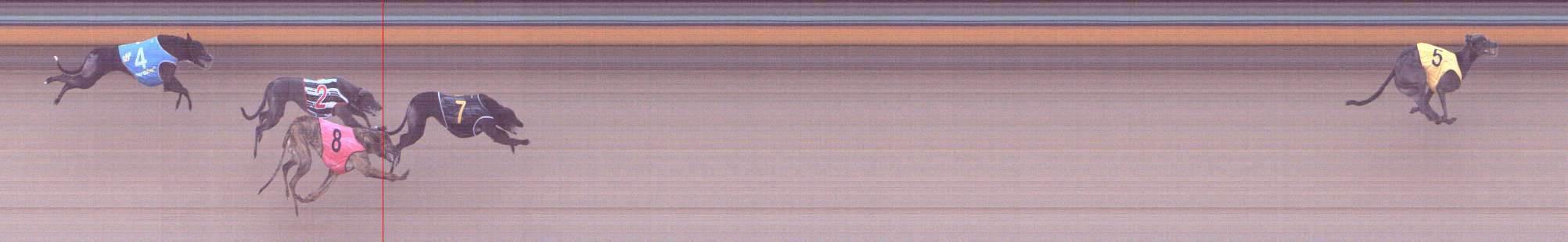 Photo finish for Bendigo Race 4