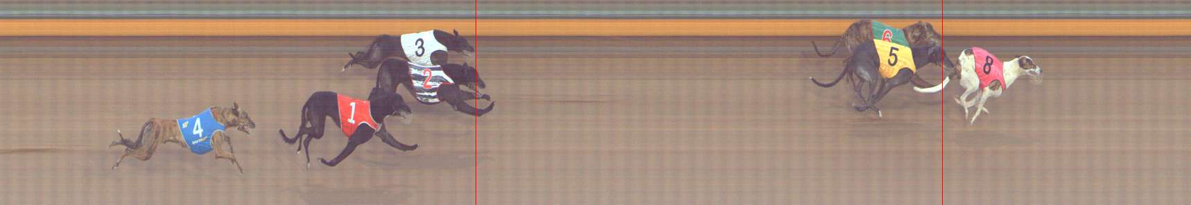 Photo finish for Bendigo Race 7
