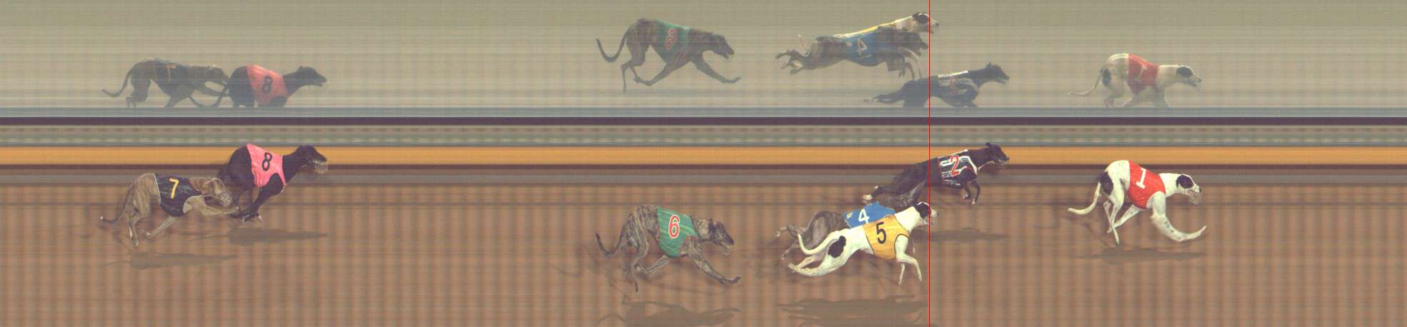 Photo finish for Bendigo Race 9