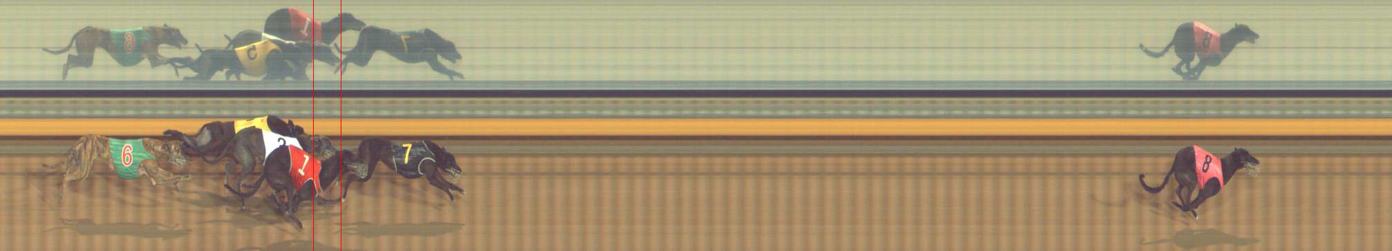 Photo finish for Bendigo Race 11