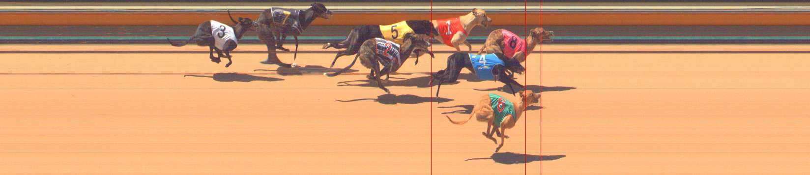 Photo finish for Bendigo Race 3