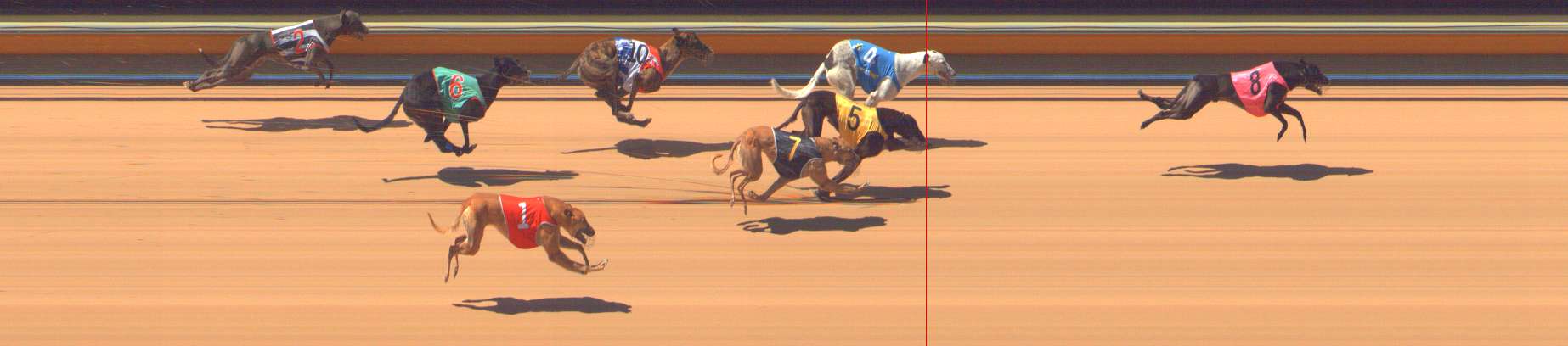 Photo finish for Bendigo Race 4