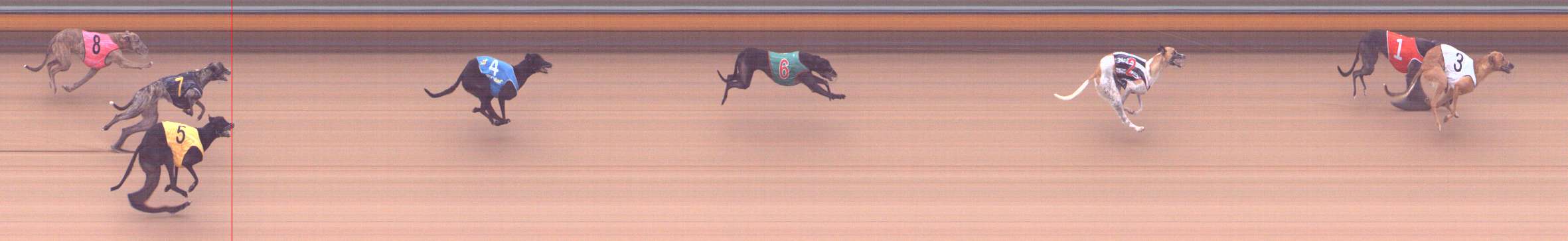 Photo finish for Bendigo Race 2