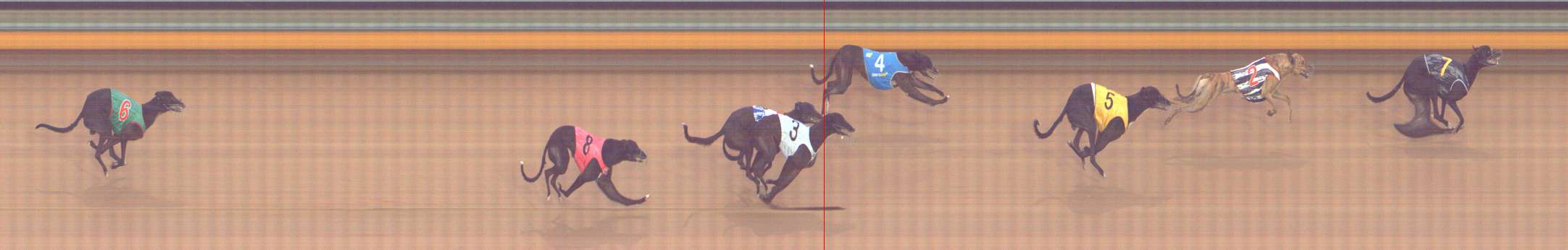 Photo finish for Bendigo Race 3