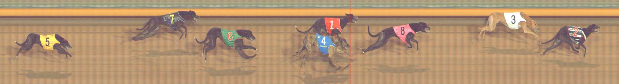 Photo finish for Bendigo Race 5