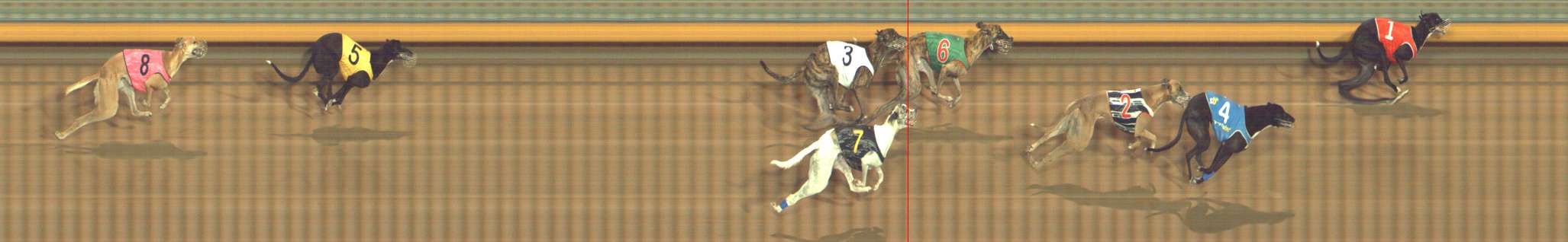 Photo finish for Bendigo Race 7