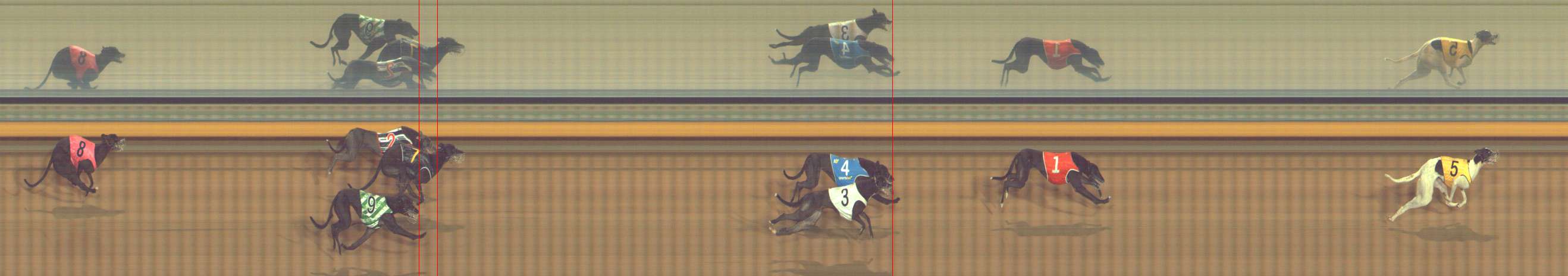 Photo finish for Bendigo Race 10