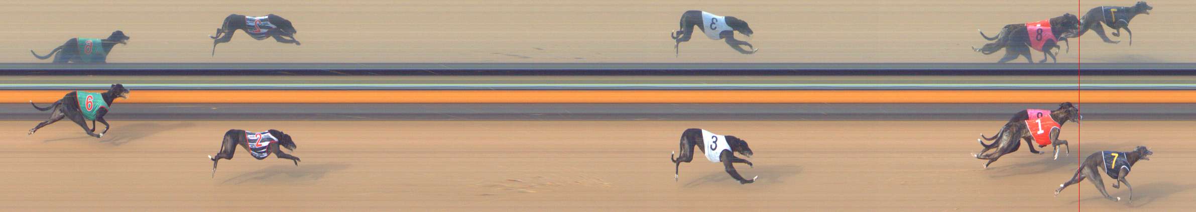 Photo finish for Bendigo Race 11