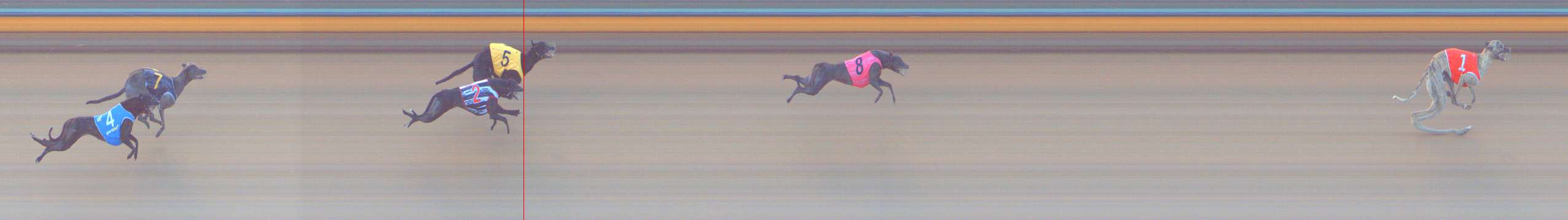 Race result finish photo