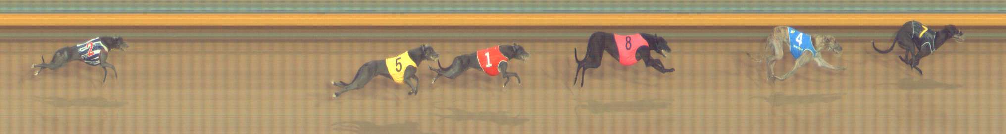 Photo finish for Bendigo Race 4
