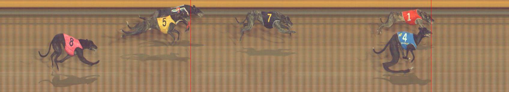 Photo finish for Bendigo Race 7
