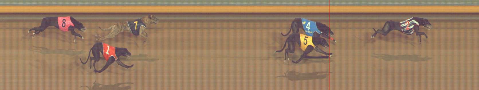 Photo finish for Bendigo Race 9