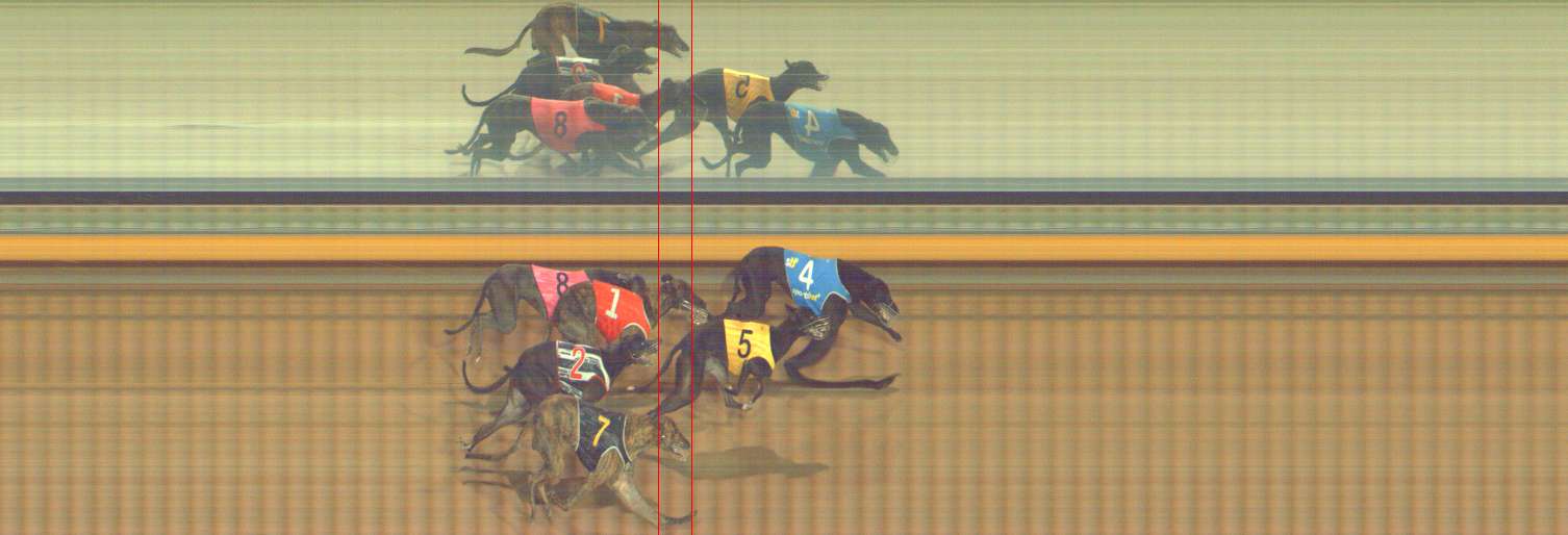 Photo finish for Bendigo Race 11