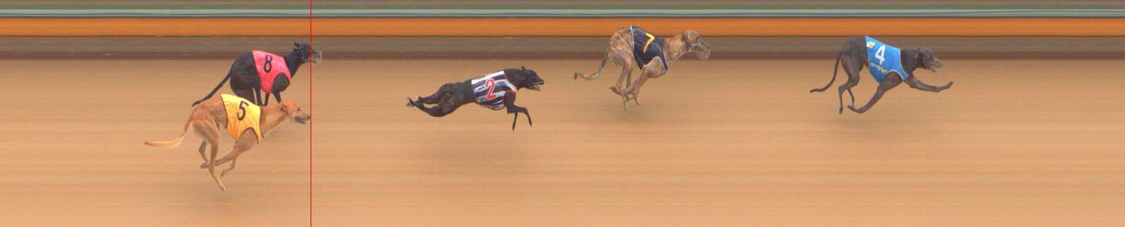 Photo finish for Bendigo Race 1