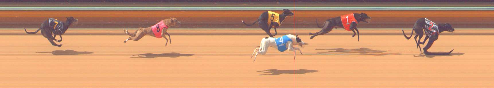 Photo finish for Bendigo Race 4