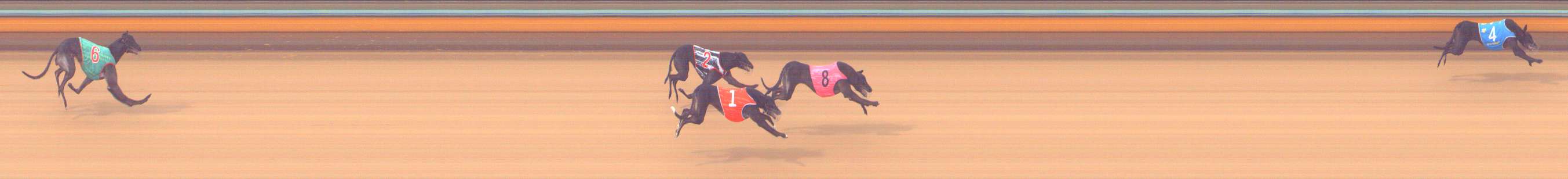 Photo finish for Bendigo Race 8