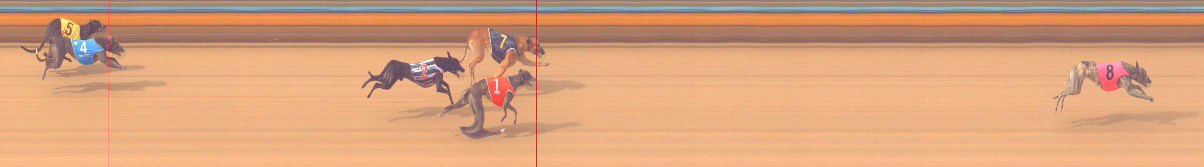 Photo finish for Bendigo Race 9